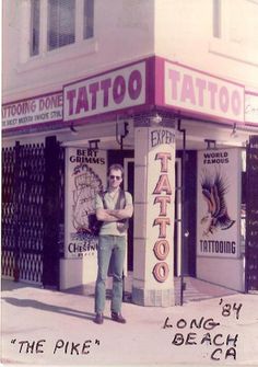 Let's Build an American Tattoo History Museum in Long Beach, CA!