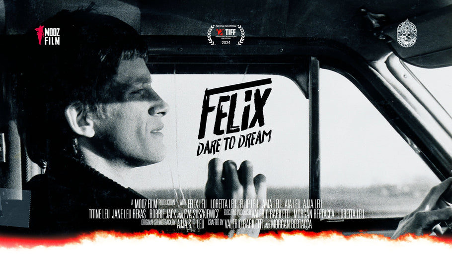 Felix: Dare to Dream — U.S. PREMIERE, Coming to the Art Theatre Long Beach on Sunday, July 27! 