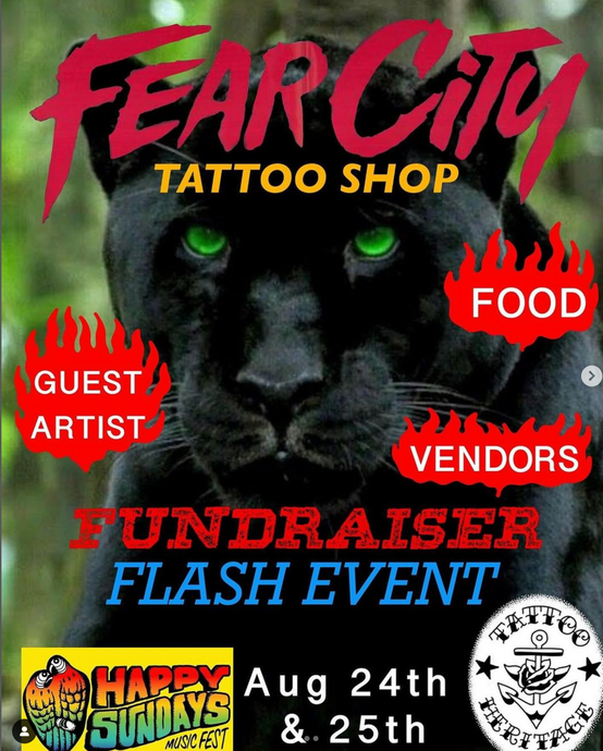 Happy Sundays and Fear City Tattoo to host Tattoo Heritage Project Fundraiser