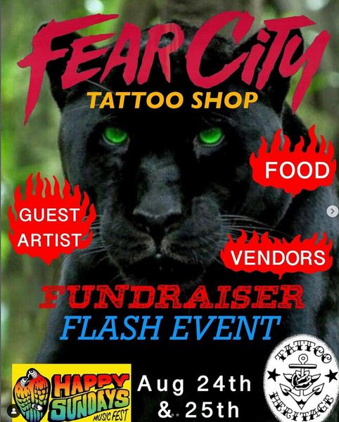 Happy Sundays and Fear City Tattoo to host Tattoo Heritage Project Fundraiser